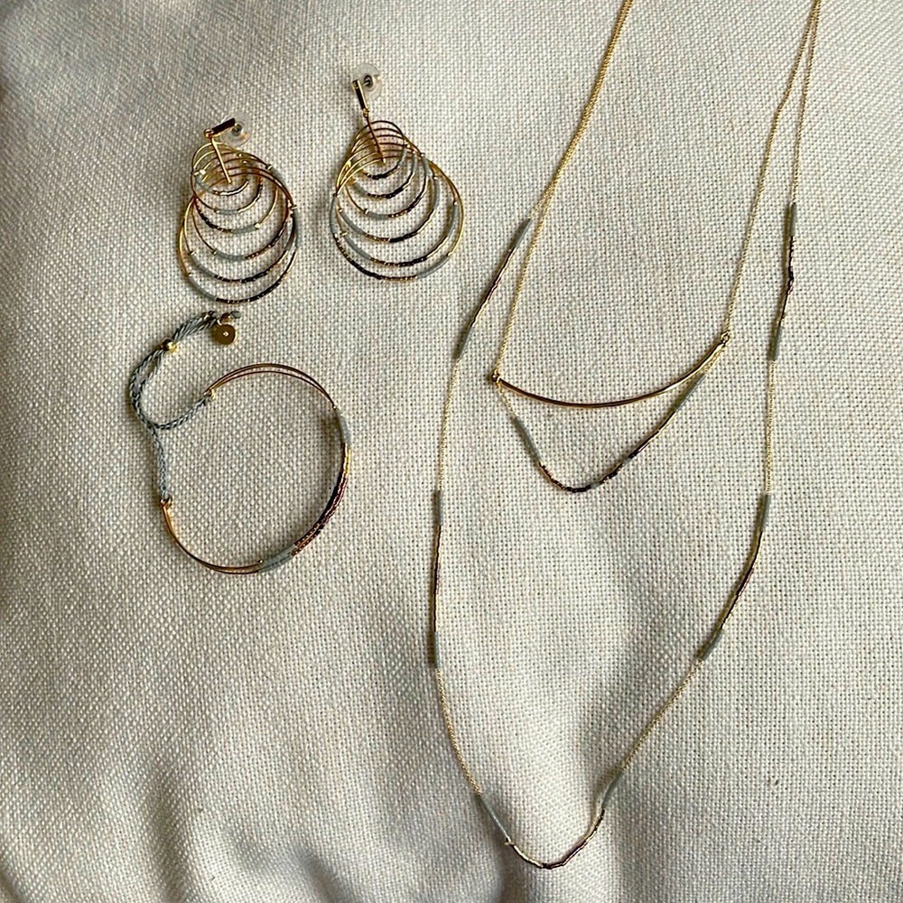 Stella & Dot Prima set by Rebecca Minkoff